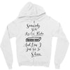 Silence (f94) Zipper Hoodie