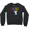 boo halloween Crewneck Sweatshirt