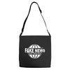 fake news Adjustable Strap Totes