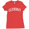 DAVID DOBRIK CLICKBAIT Ladies Fitted T-Shirt