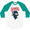 what's good my ninja 3/4 Sleeve Shirt