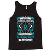 Never Underestimate the Strength of a Ovarian Cancer Warrior Tank Top