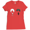 winter is here Ladies Fitted T-Shirt