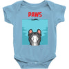 paws Baby Bodysuit