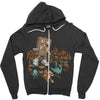 robotron wreaks havoc Zipper Hoodie
