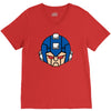 mecha mega rocks V-Neck Tee
