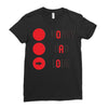 money bad love Ladies Fitted T-Shirt