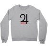 moment red Crewneck Sweatshirt