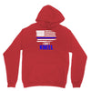 i don't kneel   patriotic stand for the flag, kneel for the dead Youth Hoodie