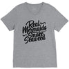 real mermaids smoke seaweed V-Neck Tee
