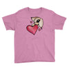 bunny rabbit love Youth Tee