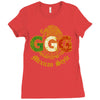 Mexican style ggg Ladies Fitted T-Shirt