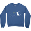 black cat magic Crewneck Sweatshirt