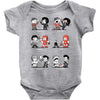 some people shouldn't hi 5 Baby Onesie