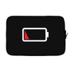 Dead Battery Laptop sleeve
