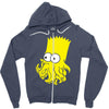 barthulhu Zipper Hoodie