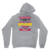 i never dreamed i'd grow up to be a super cool motocross mom but here Unisex Hoodie