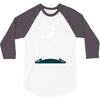 fail whale 3/4 Sleeve Shirt