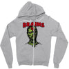 zombie brains Zipper Hoodie