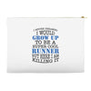 i never dreamed i would grow up to be a super cool runner but here i a Accessory Pouches