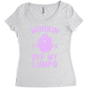 vintage dg506 workin off my lumps best trending Women's Triblend Scoop T-shirt