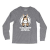not stubborn Long Sleeve Shirts