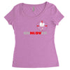 gunlover Women's Triblend Scoop T-shirt