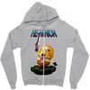 funny he minion, ideal gift or birthday present. Zipper Hoodie