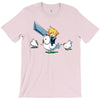 mighty hero atop a chicken T-Shirt