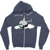 robocopter Zipper Hoodie