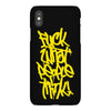 fuck what people think iPhoneX Case