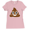 pile of poo Ladies Fitted T-Shirt
