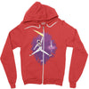 space jam jordan Zipper Hoodie