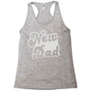 new dad Racerback Tank