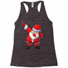 Santa Dabbing Racerback Tank