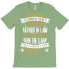 Super Cool Father In Law Of A Freaking Awesome Son In Law T-Shirt