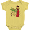 save the princess Baby Onesie