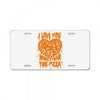 pizza! License Plate