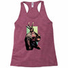 hellboy 4 Racerback Tank