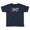 says who wisemenknownothing Toddler T-shirt