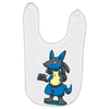 aura peeker Baby Bibs