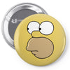 homero Pin-back button