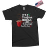 it's a christmas movies and hot chocolate kind of day Exclusive T-shirt