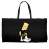 rap simpson Weekender Totes