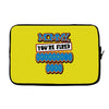 mommy, you're fired grandma's Laptop sleeve