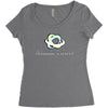 Atomic Power Women's Triblend Scoop T-shirt