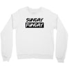 sunday funday t shirt funny jersey shore football Crewneck Sweatshirt