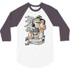 you burn yourself 3/4 Sleeve Shirt