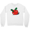 apple burster Crewneck Sweatshirt