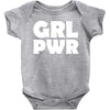 girl pwr Baby Bodysuit